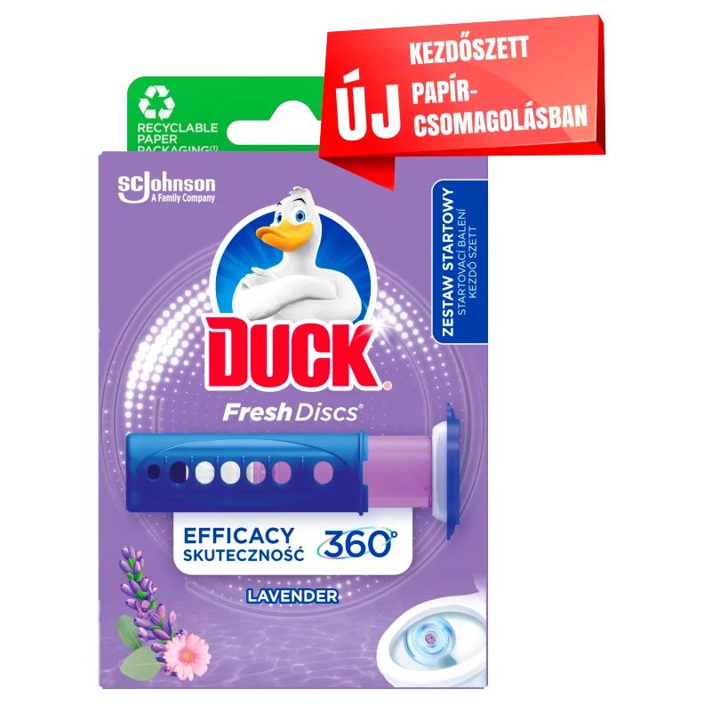 Duck Fresh Discs Levendula WC-öblítő korong 36 ml