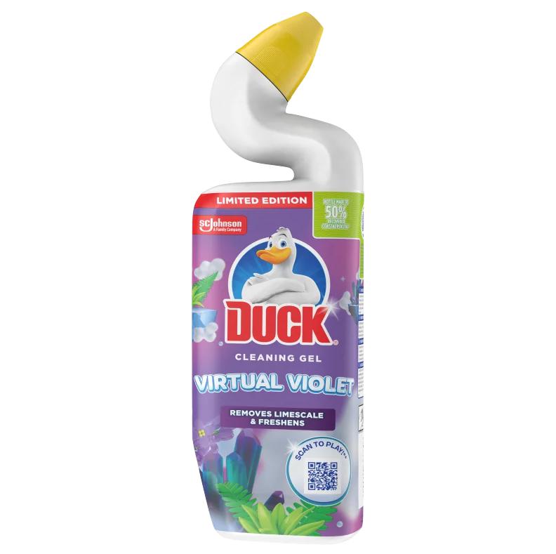 Duck Virtual Violet WC-tisztító folyadék 750 ml