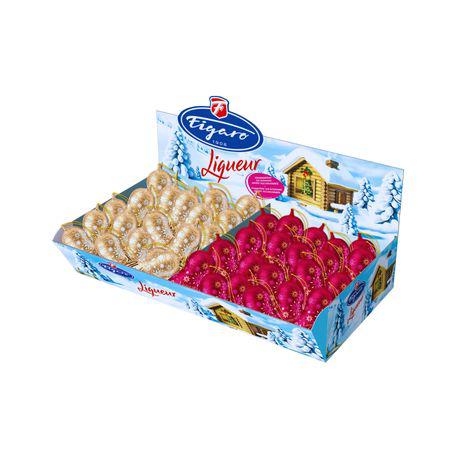 Figaro akasztható csengő madula vagy meggylikőrös 34g -vegyesen