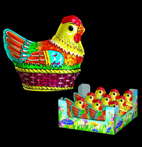 Figaro tejcsokoládé tyúkocska 70g