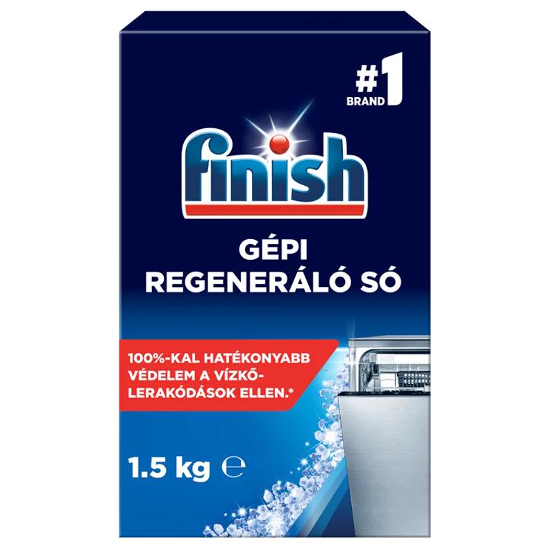 Finish gépi regeneráló só 1,5 kg