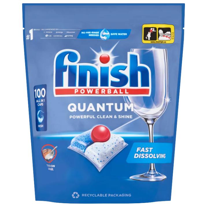 Finish Powerball Quantum All in 1 Regular mosogatógép kapszula 100 db 1040 g