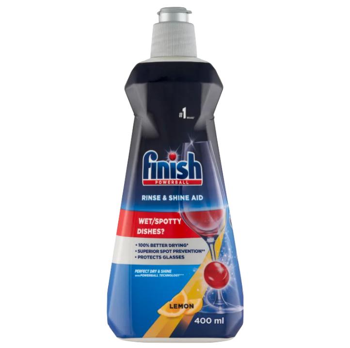 Finish Powerball Shine and Protect Citrom gépi öblítőszer 400 ml