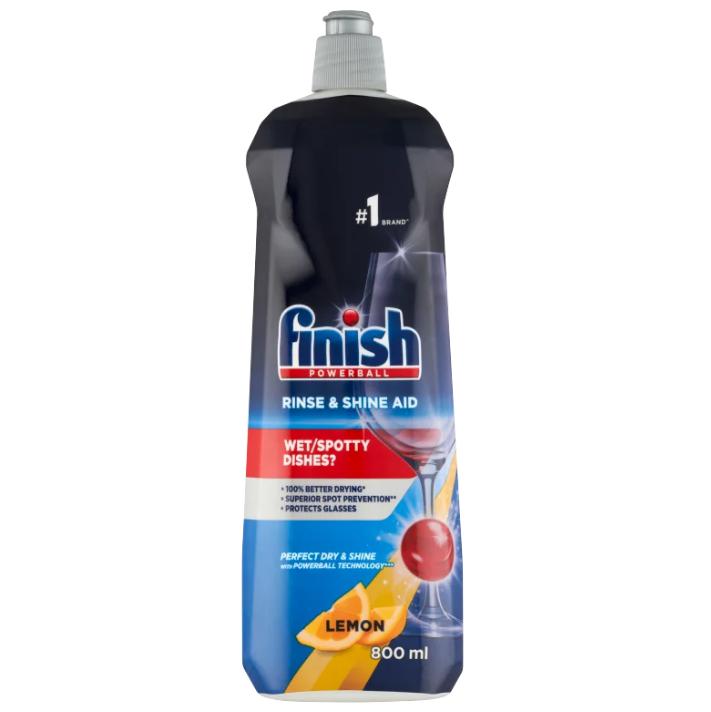 Finish Shine and Protect Citrom gépi öblítőszer 800 ml