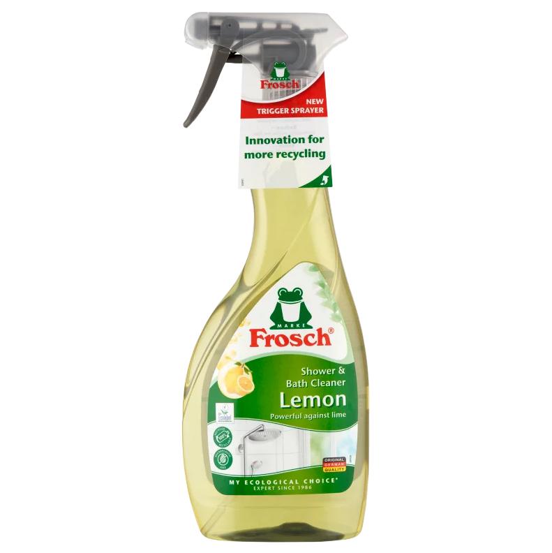 Frosch citromos fürdőszobai tisztító 500 ml