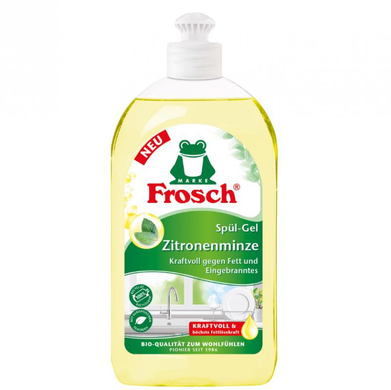 Frosch mosogatószer 500ml citrommenta