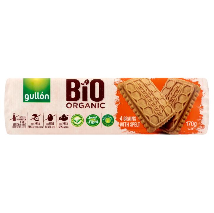 Gullón BIO keksz 170 g