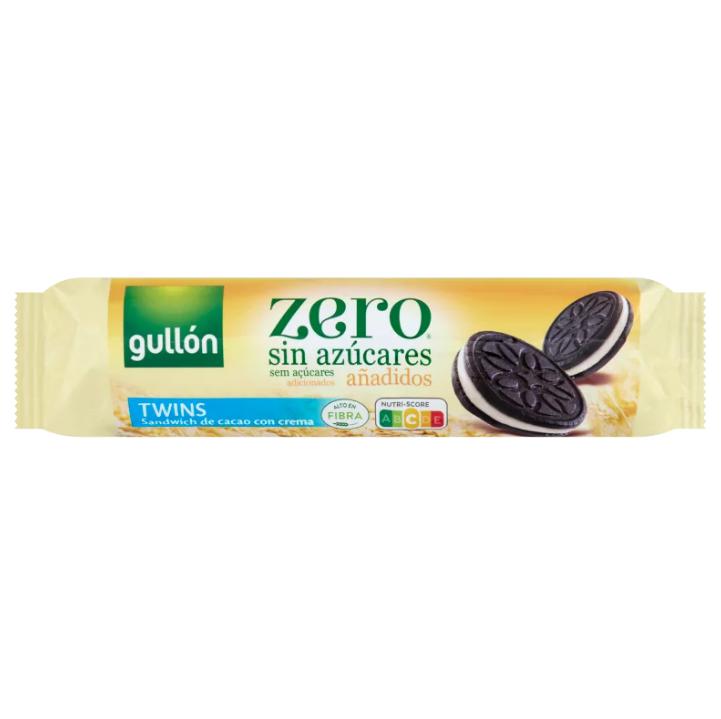 Gullón Zero kakaós keksz krém töltelékkel édesítőszerrel 147 g