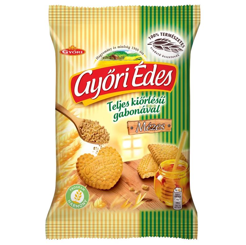 Győri Édes omlós, mézes keksz teljes kiőrlésű búzaliszttel 150 g