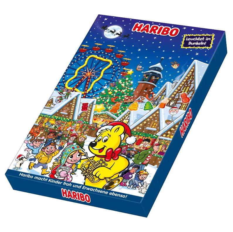 Haribo adventi kalendárium 300 g