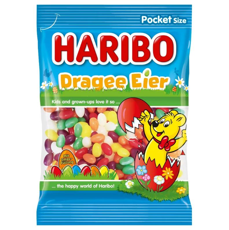 Haribo drazsé 100g dragee-eier