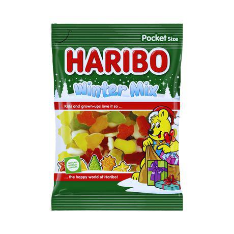 Haribo karácsonyi 90g Wintermix gumicukor