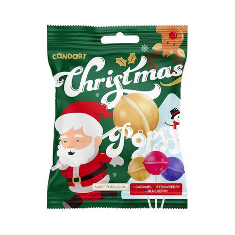 Haribo karácsonyi nyalóka 100g christmas pop