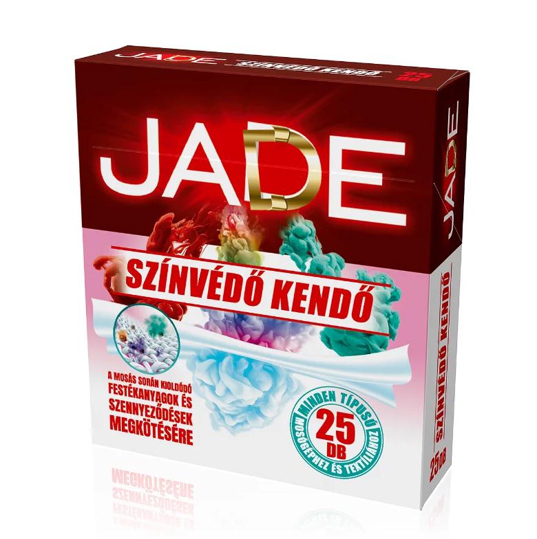 Jade színvédő kendő 25db