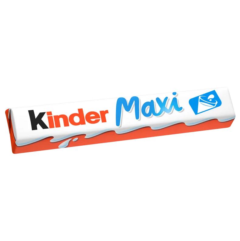 Kinder Chocolate Maxi tejcsokoládé szelet tejes krémmel töltve 21 g