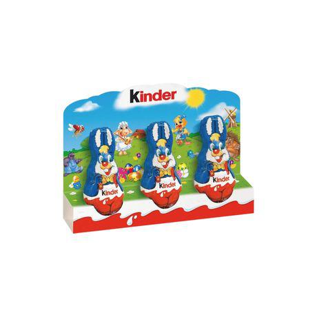Kinder húsvéti figura 3×15g 45g