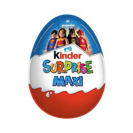 Kinder Suprise Maxi tejcsokoládé tojás Playmobil 100g