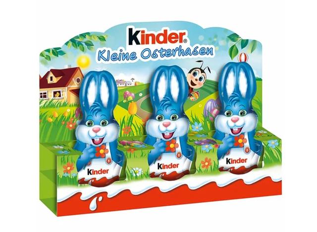 Kinder Tejcsokoládé Nyuszi (3*15g) 45g