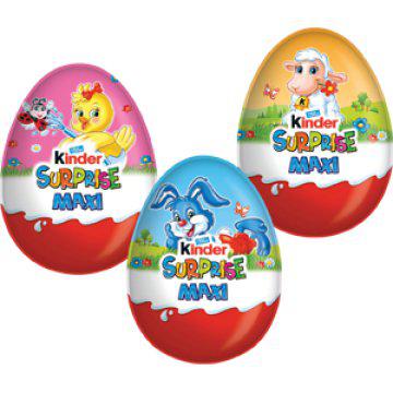 Kinder tejcsokoládé tojás 100g surprise maxi fiú