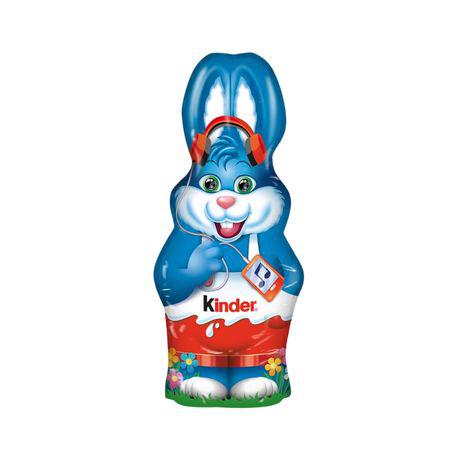 Kinder tejcsokoládé üreges nyúl figura 55g
