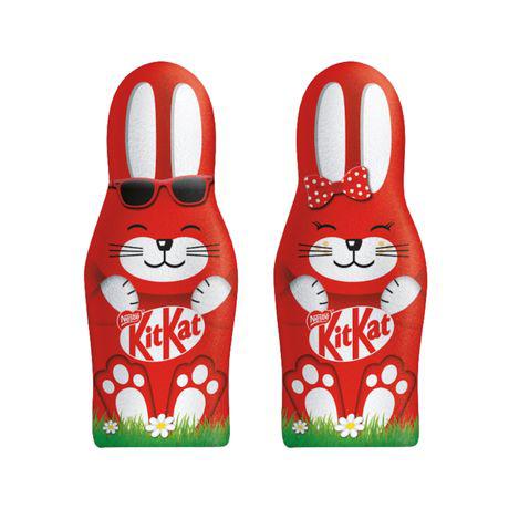 Kit Kat tejcsokoládé nyúl 17g