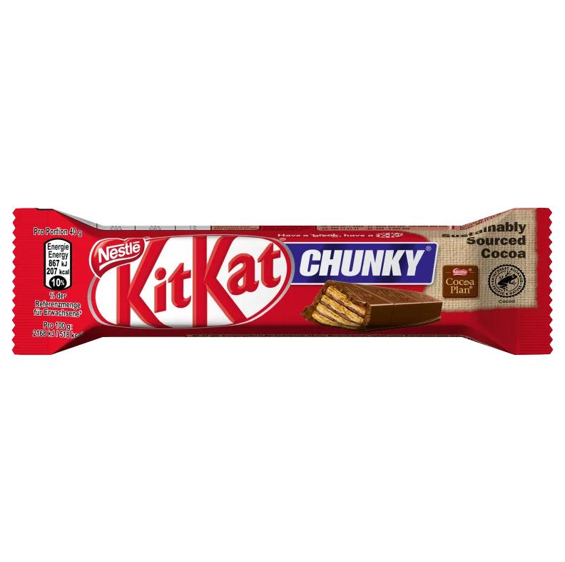 KitKat Chunky ropogós ostya tejcsokoládéban 40 g