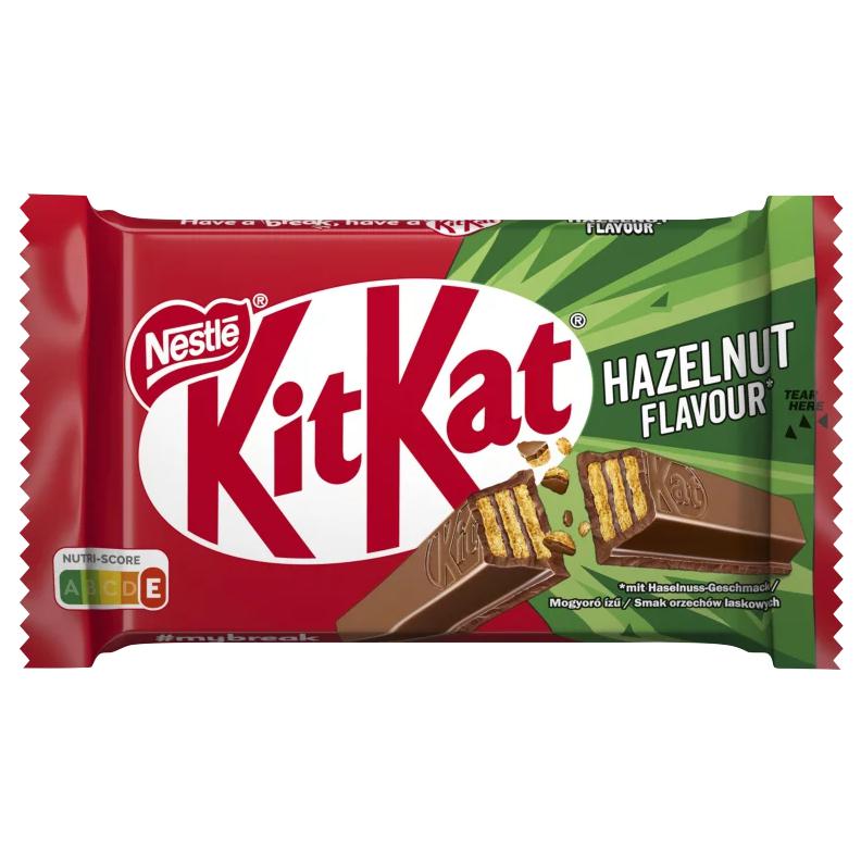 KitKat ropogós ostya mogyoró ízű tejcsokoládéban 41,5 g