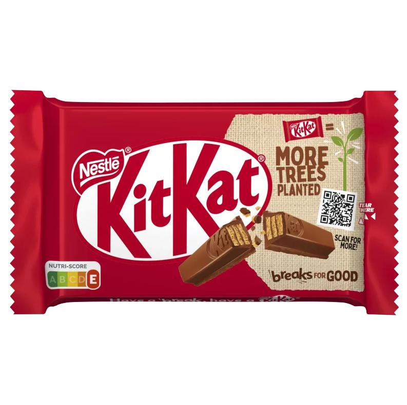 KitKat ropogós ostya tejcsokoládéban 41,5 g