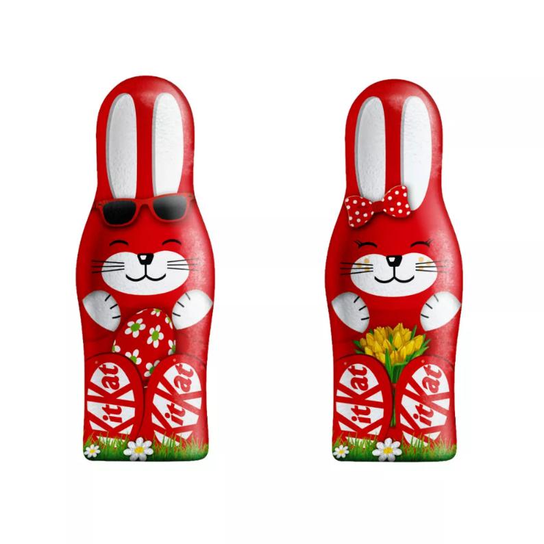 KitKat tejcsokoládé Nyuszi búzapehellyel 45 g