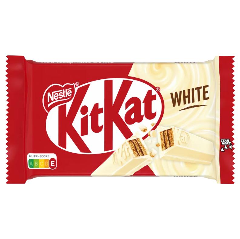 KitKat White ropogós ostya fehér bevonóval 41,5 g