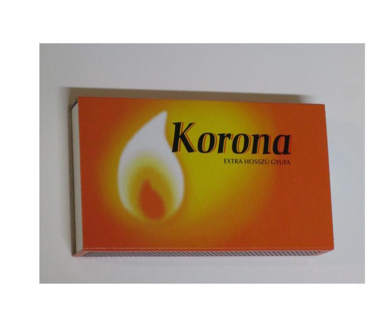 Korona gyufa extra hosszú 95mm