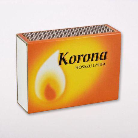Korona gyufa hosszú 55mm