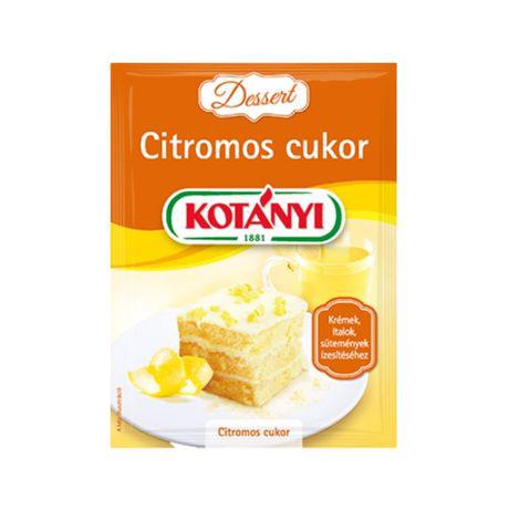 Kotányi citromos cukor 50g