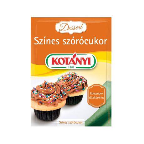 Kotányi színes szórócukor 30g