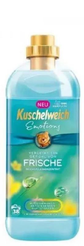 Kuschelweich öblítő 1l Emotions Frische 38 mosás