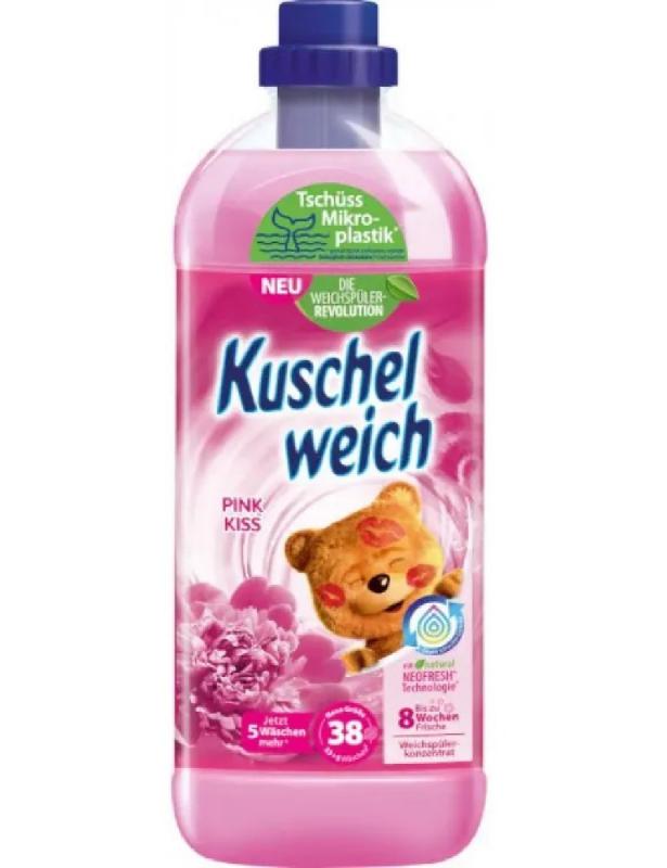 Kuschelweich öblítő 1l Pink Kiss 38 mosás