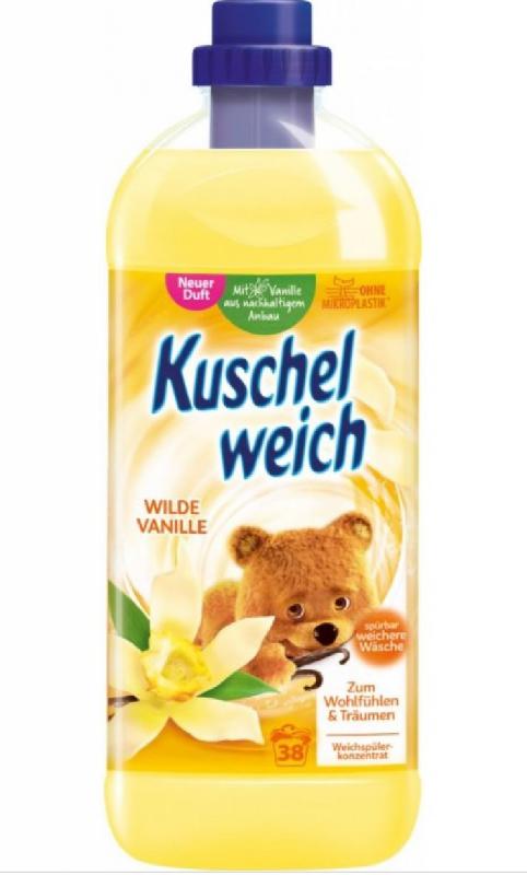 Kuschelweich öblítő 1l Wilde Vanille 38 mosás