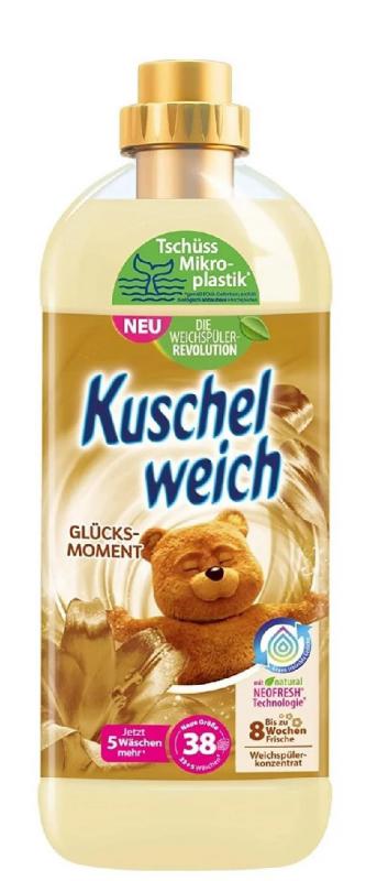 Kuschelweich öblítő koncentrátum 1 L Gluecksmoment 38 mosásos