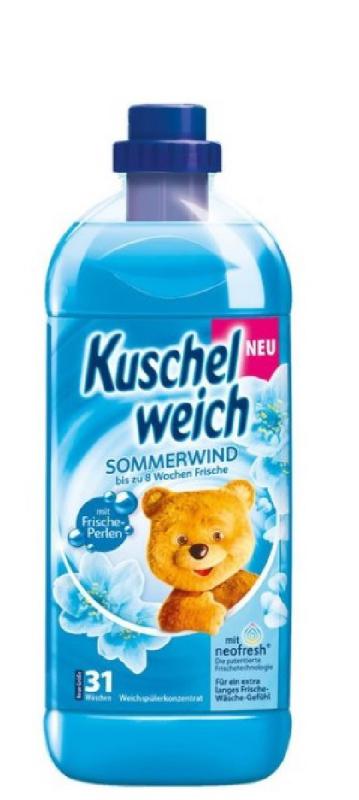 Kuschelweich öblítő koncentrátum 1 L Sommerwind 38 mosásos