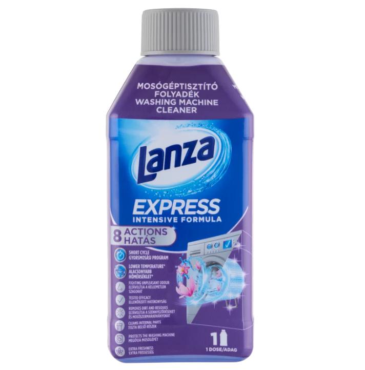 Lanza Express mosógéptisztító folyadék 250 ml