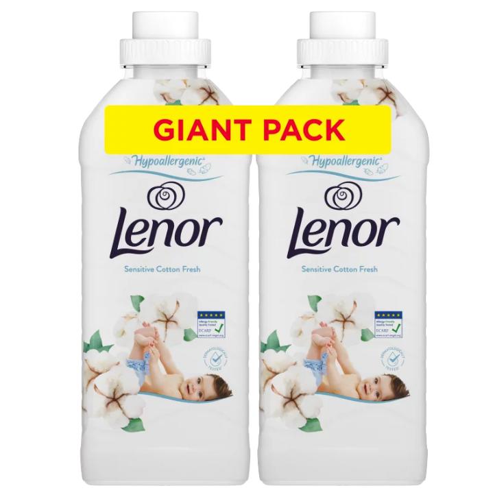 Lenor Cotton Freshness Textilöblítő 96 Mosáshoz, 2.4L