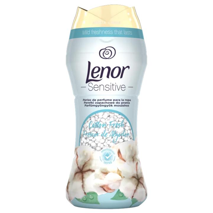 Lenor Parfümgyöngyök Mosáshoz 210 g, Cotton Fresh