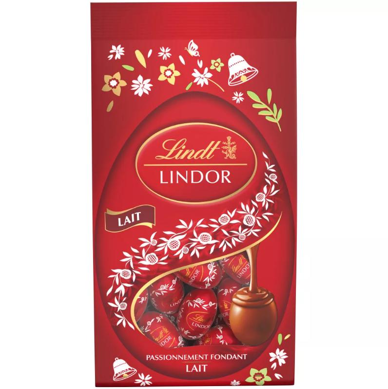Lindor tejcsokoládé tojások 180g mini