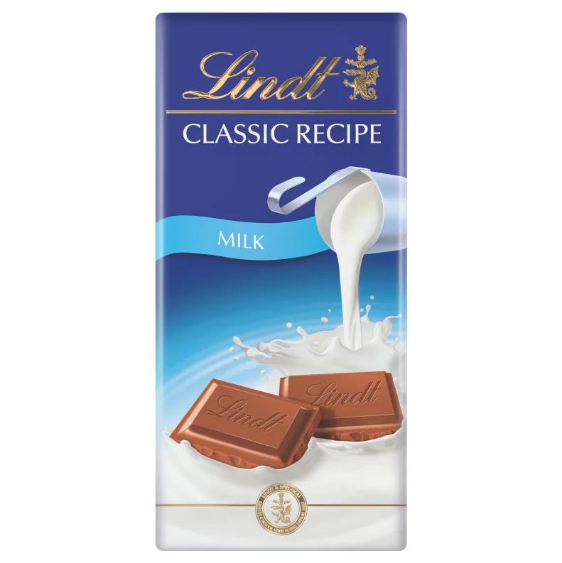 Lindt Classic Recipe tejcsokoládé 100 g
