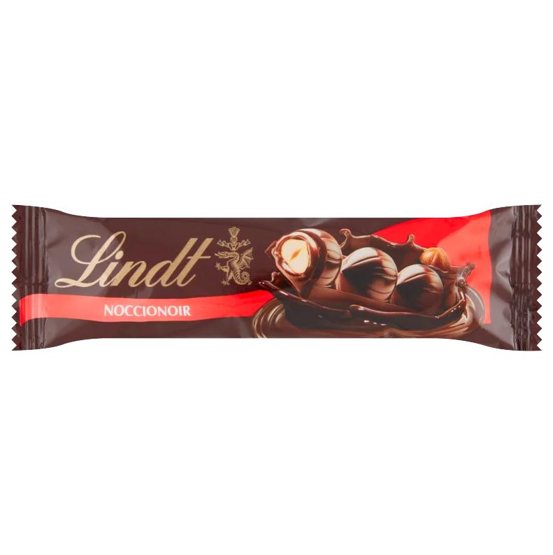 Lindt étcsokoládé mogyorós töltelékkel és egész mogyoróval 35 g