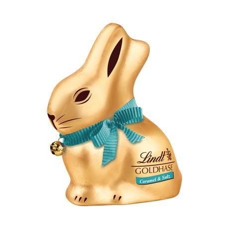 Lindt Gold Bunny arany nyuszi csengővel 100g sós-karamell