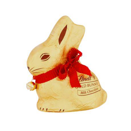 Lindt Gold Bunny arany nyuszi csengővel 100g tejcsokoládé