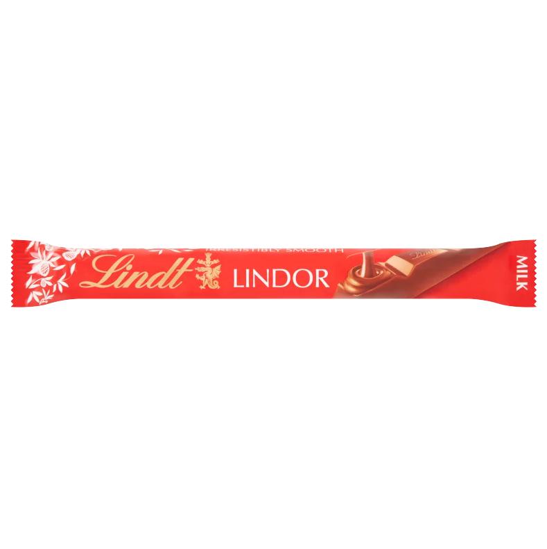 Lindt Lindor tejcsokoládé lágyan olvadó töltelékkel 38 g