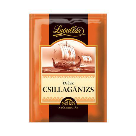 Lucullus csillagánizs egész 8g