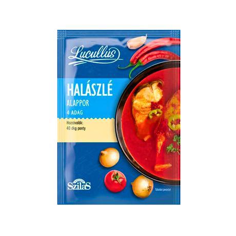 Lucullus halászlé alappor 42g